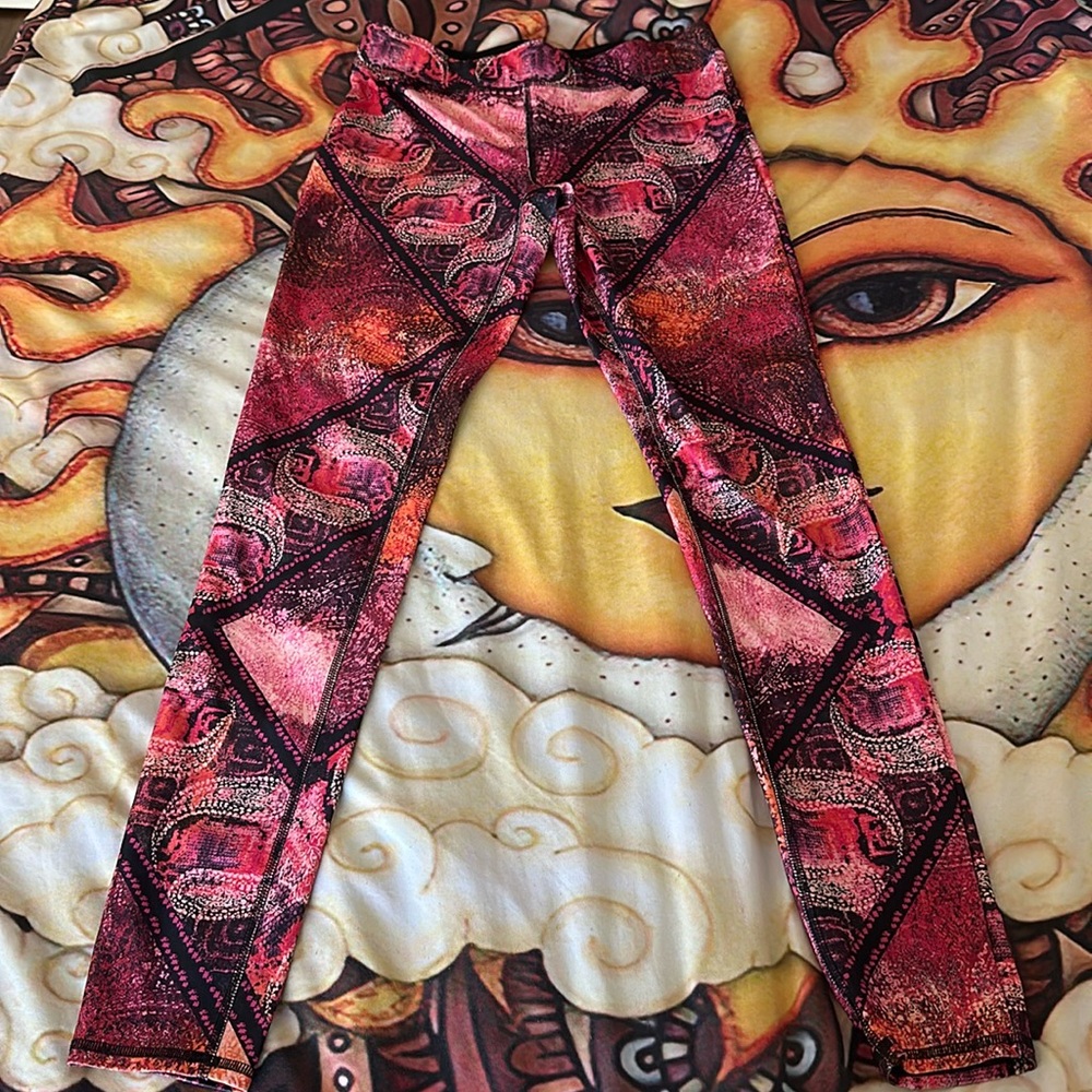 Mossimo Supply Co. Paisley Leggings